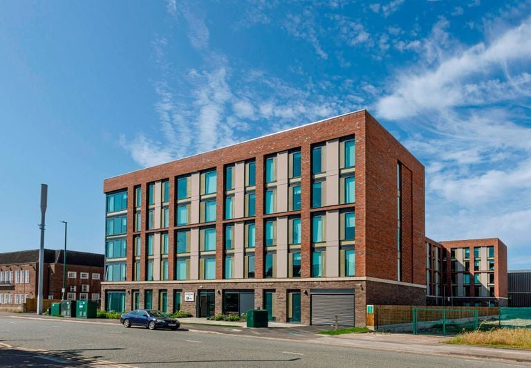 Study Inn Nottingham - Triumph House