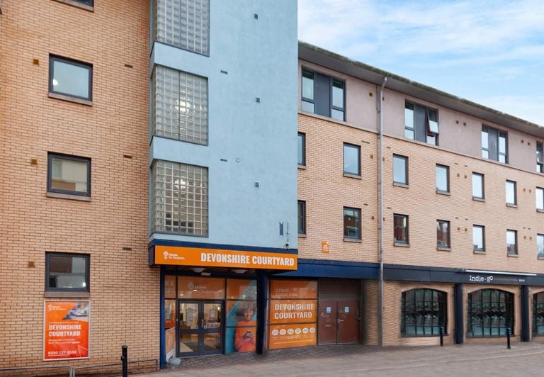 Devonshire Courtyard