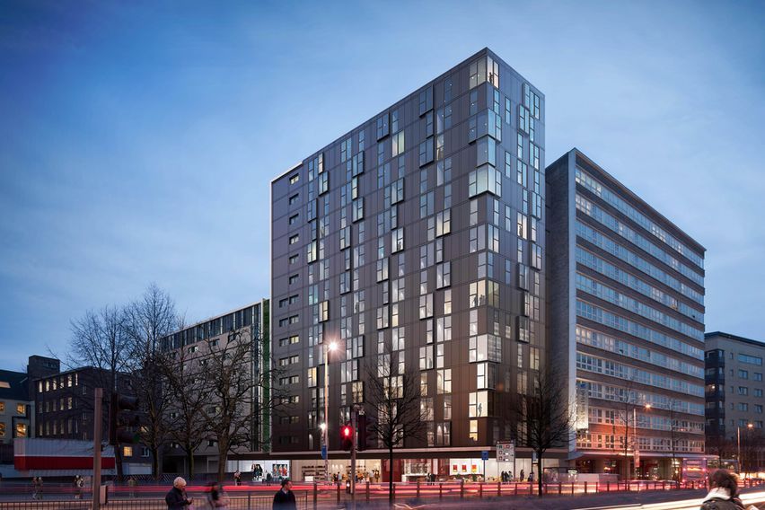 Kaplan Living Nottingham Nottingham 1 Verified student reviews