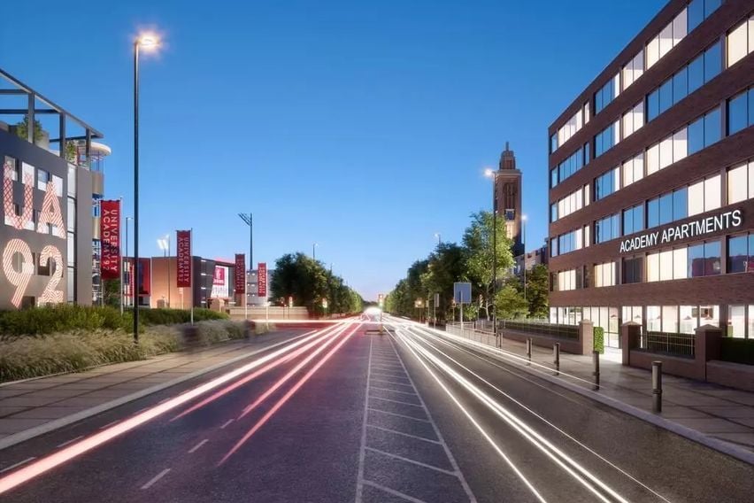 Academy Apartments Manchester 0 Verified student reviews