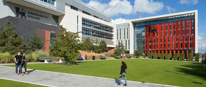 Birmingham City University Reviews and Ranking