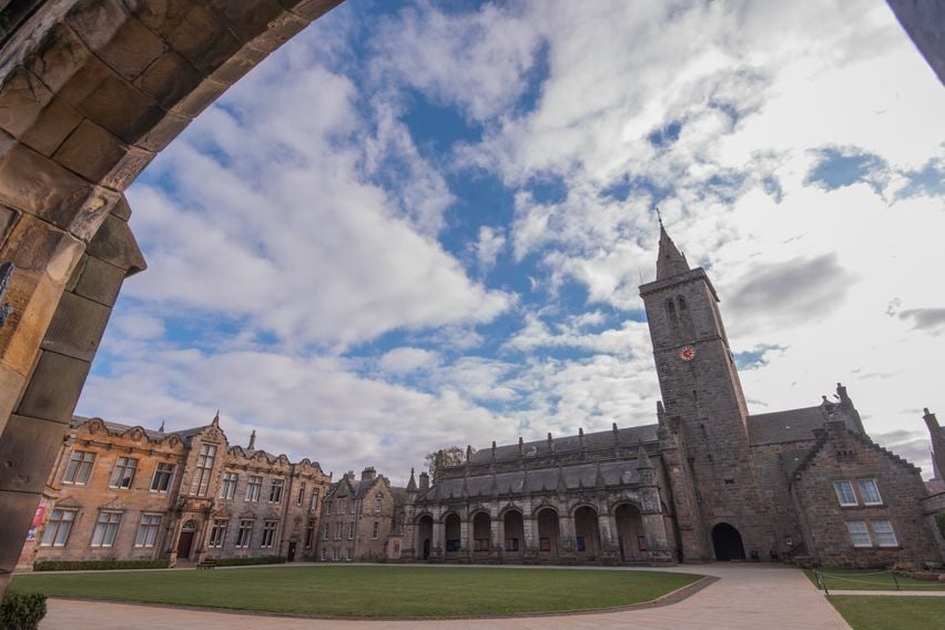 University of St Andrews Reviews and Ranking