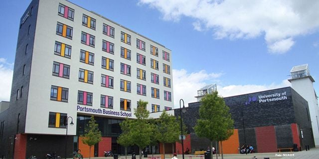 credit: https://en.wikipedia.org/wiki/University_of_Portsmouth