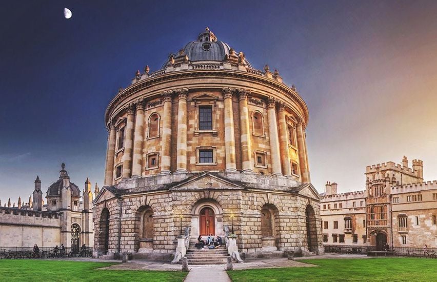 Universities in Oxford