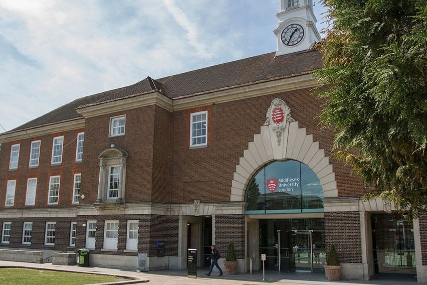 What is special about Middlesex University?